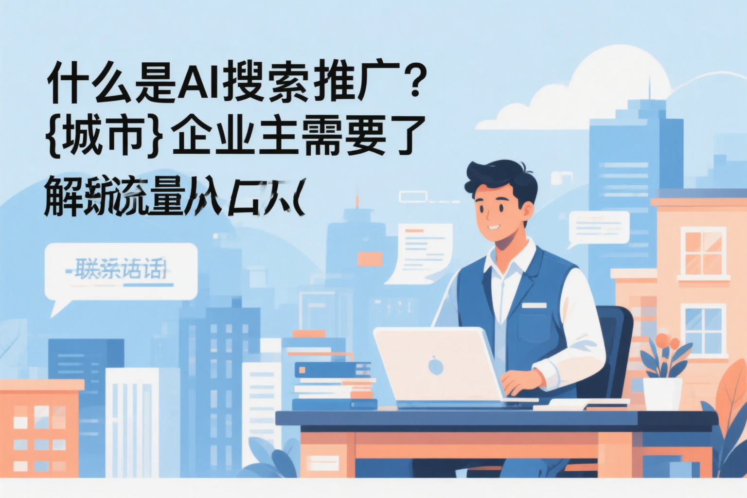 什么是AI搜索推广？巴中企业主需要了解的新流量入口