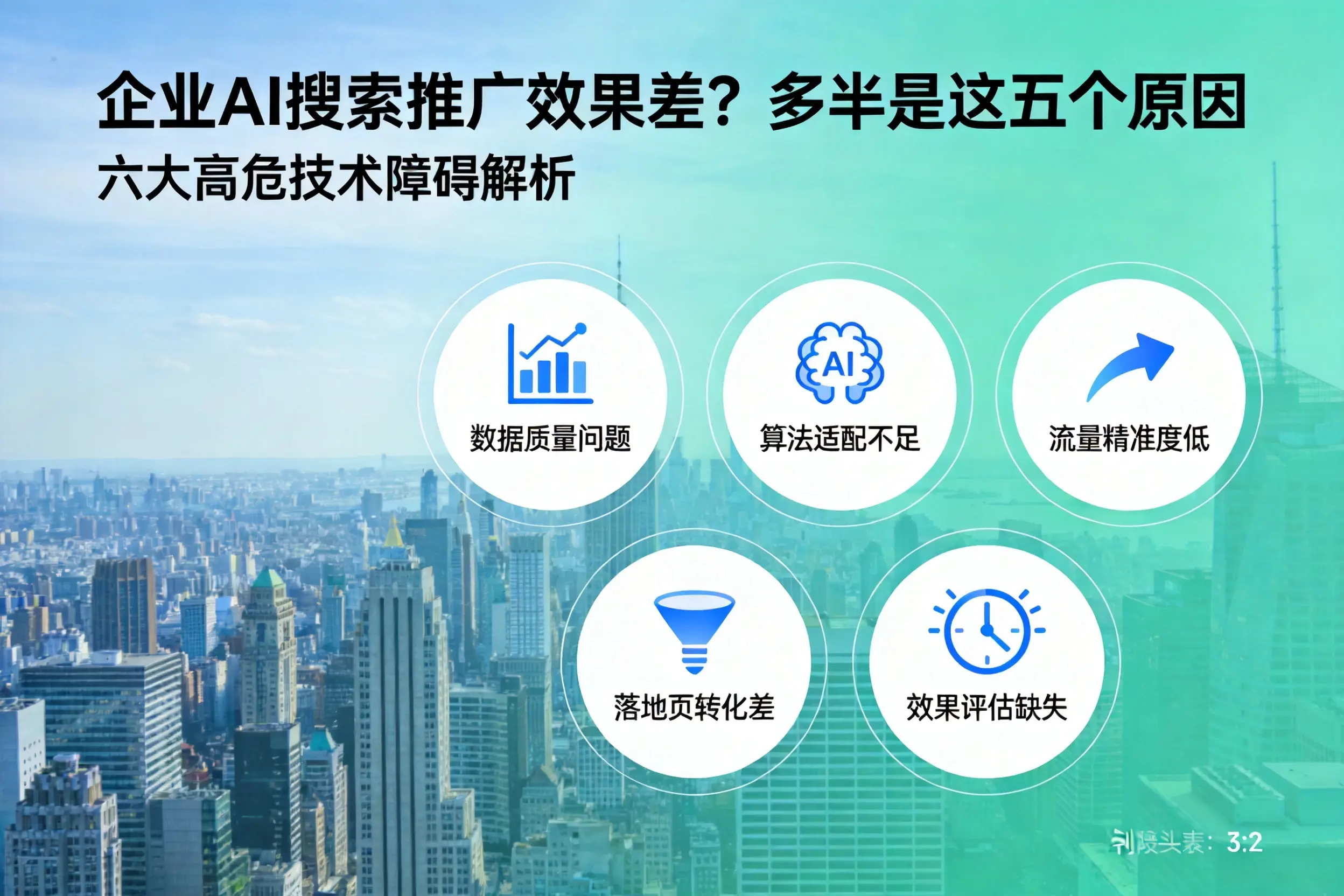 巴中企业AI搜索推广效果差？多半是这五个原因