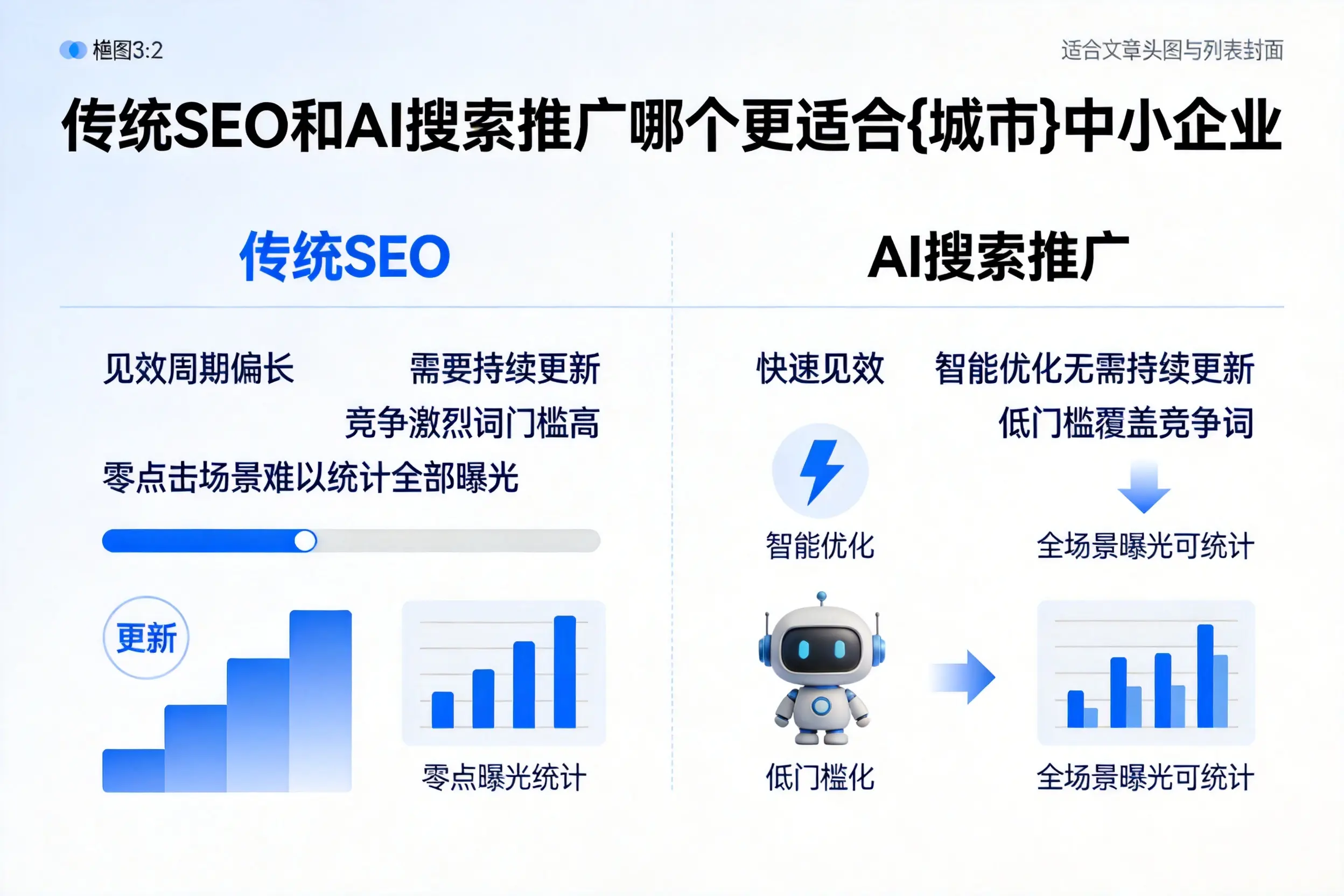 传统SEO和AI搜索推广哪个更适合巴中中小企业