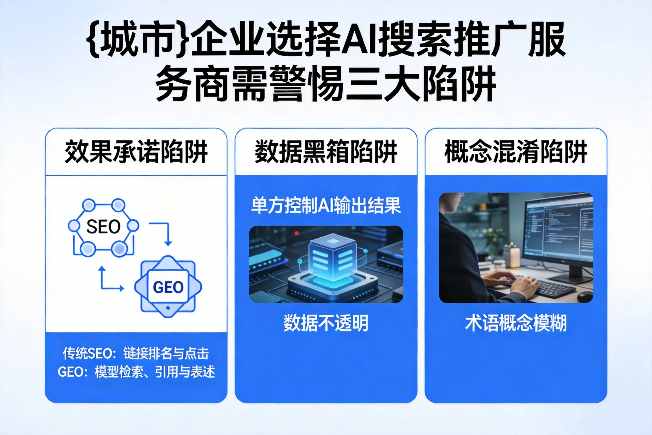 巴中企业选择AI搜索推广服务商需警惕三大陷阱