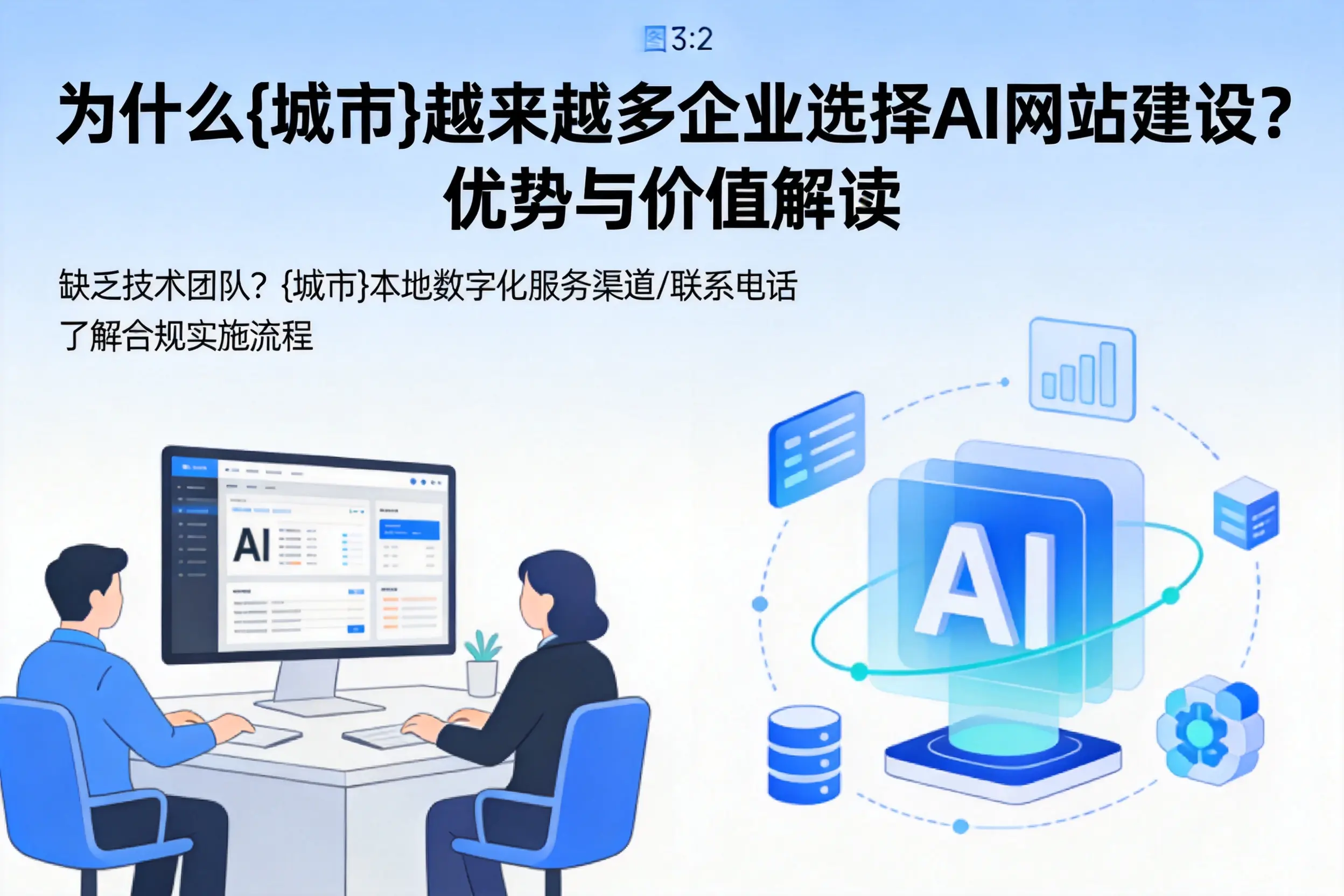 为什么巴中越来越多企业选择AI网站建设？优势与价值解读