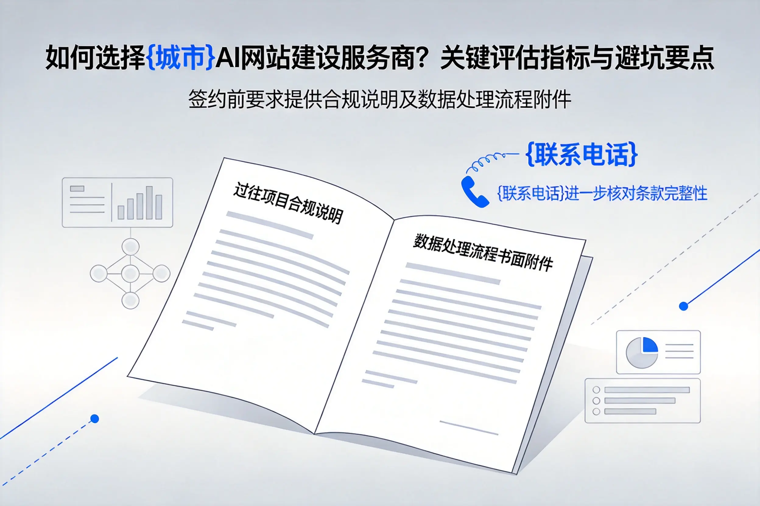 如何选择巴中AI网站建设服务商?关键评估指标与避坑要点