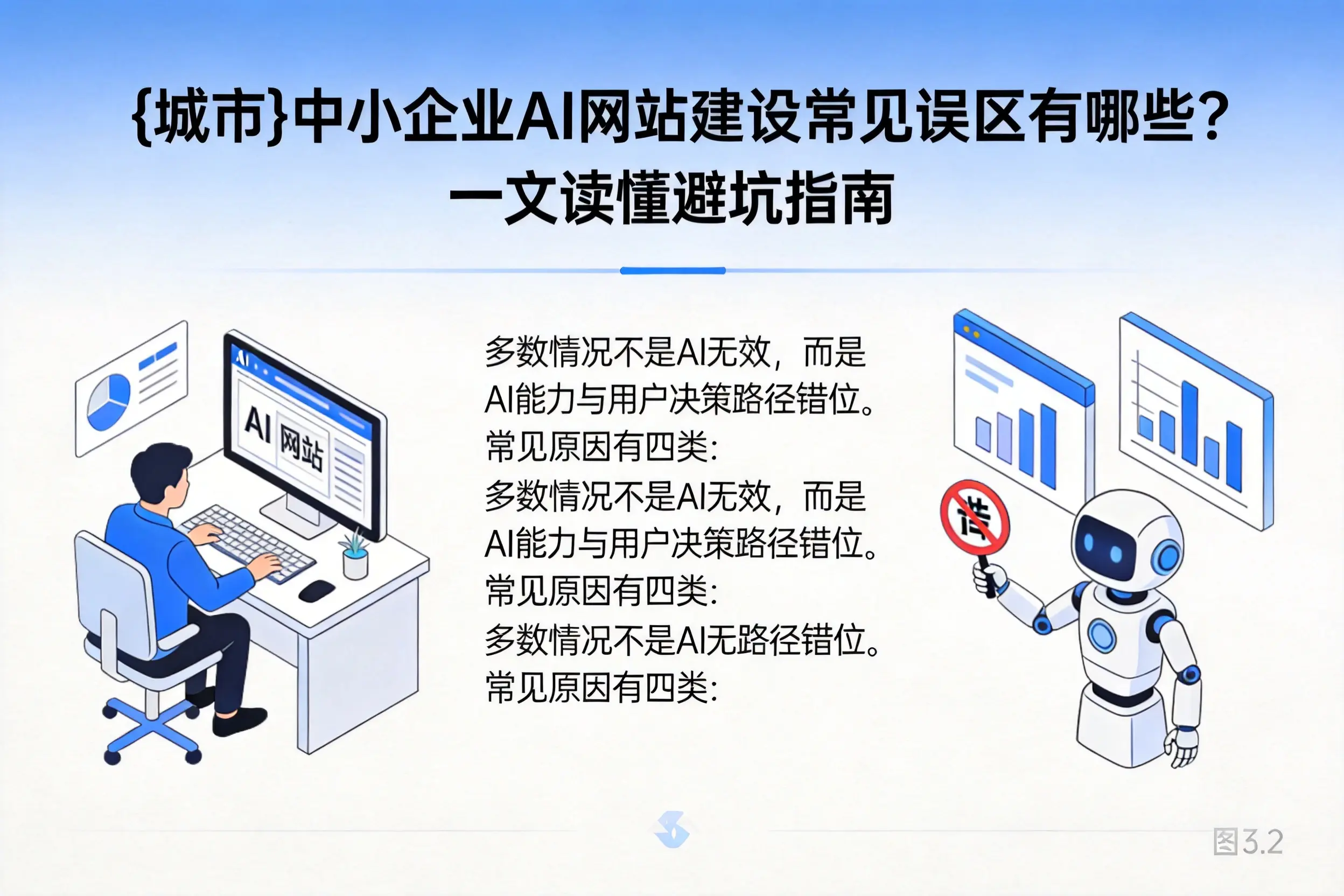 巴中中小企业AI网站建设常见误区有哪些？一文读懂避坑指南