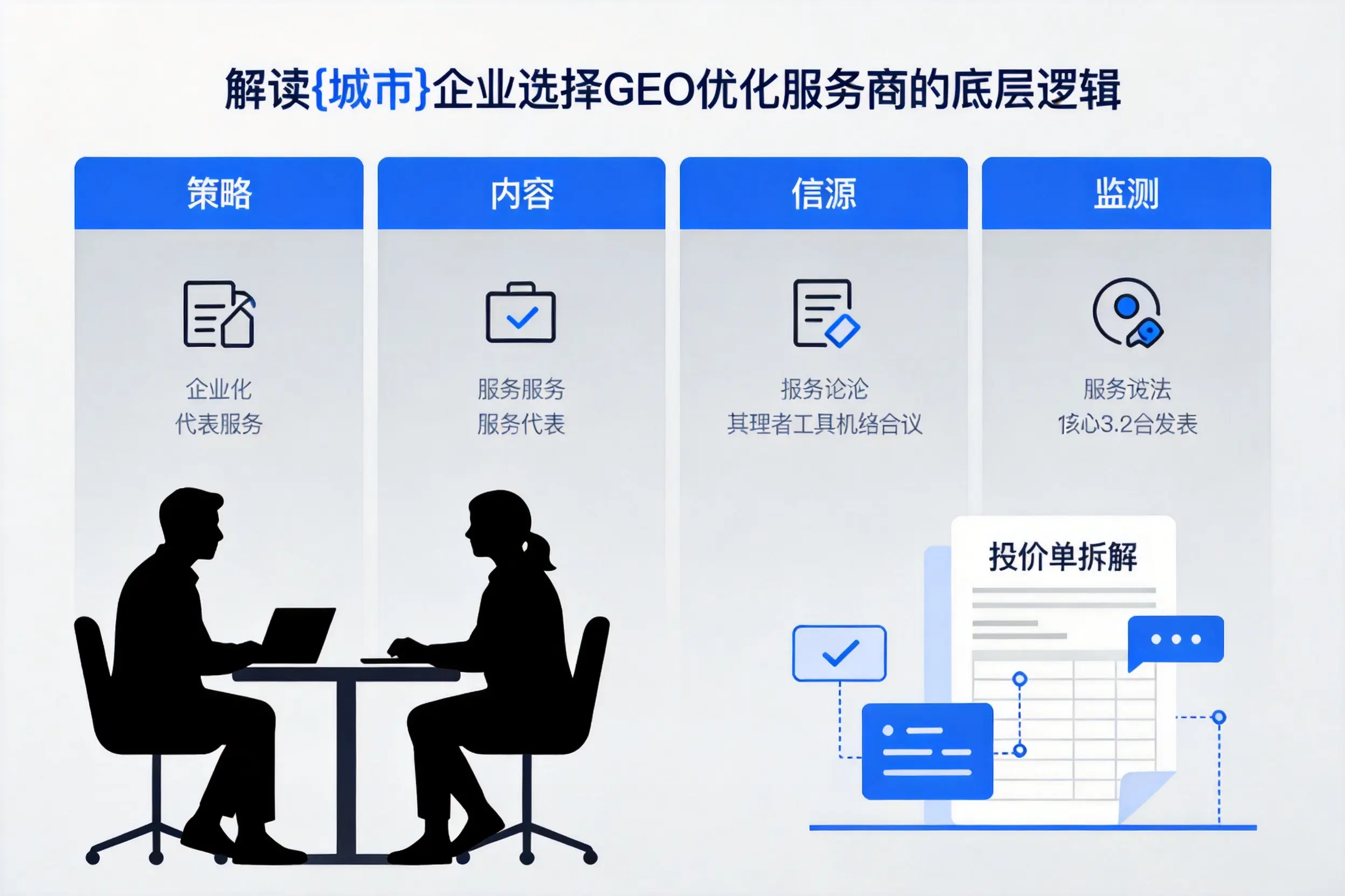 解读巴中企业选择GEO优化服务商的底层逻辑
