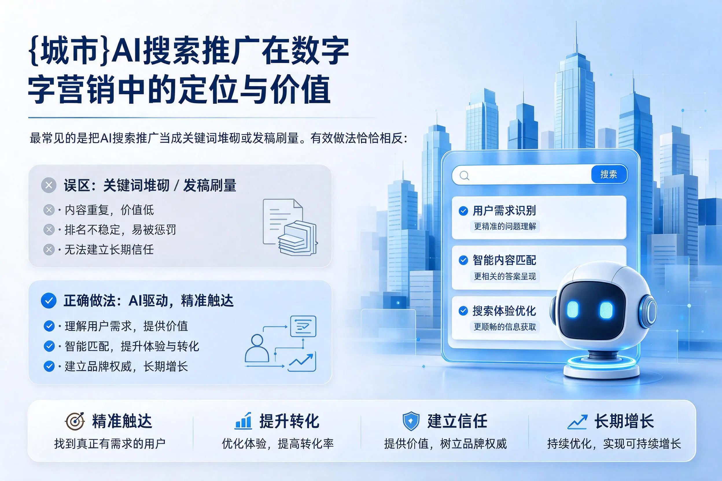 巴中AI搜索推广在数字营销中的定位与价值