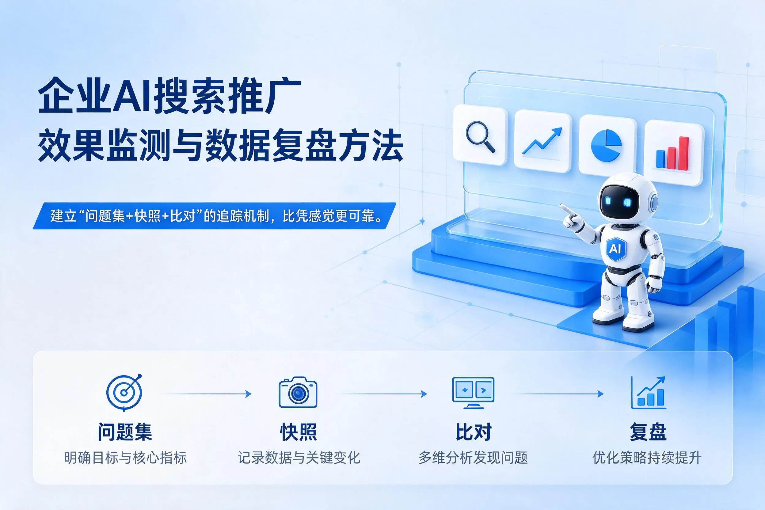 巴中企业AI搜索推广效果监测与数据复盘方法